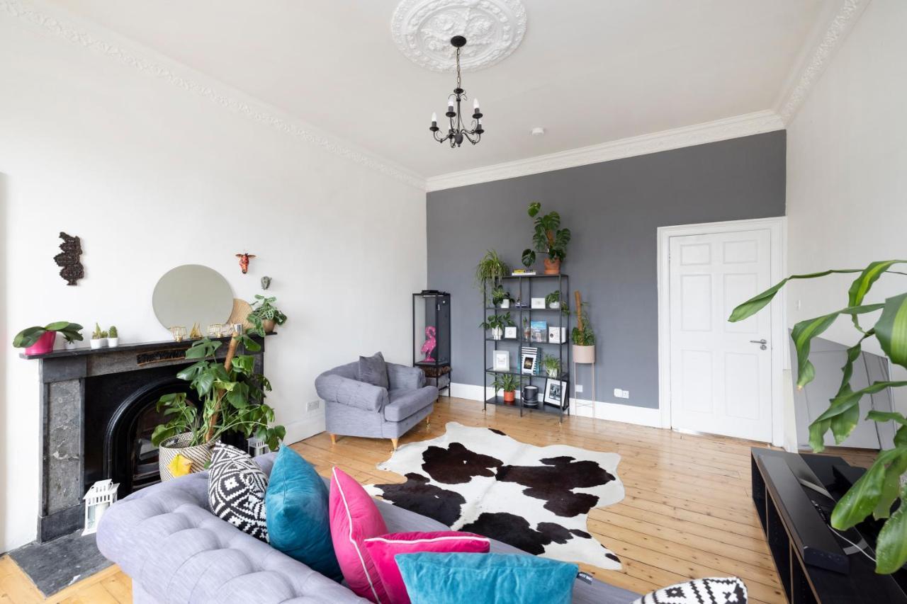 Altido Glamorous 2-Bed Flat Near Edinburgh Castle Exteriör bild