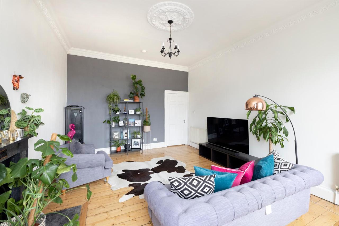 Altido Glamorous 2-Bed Flat Near Edinburgh Castle Exteriör bild