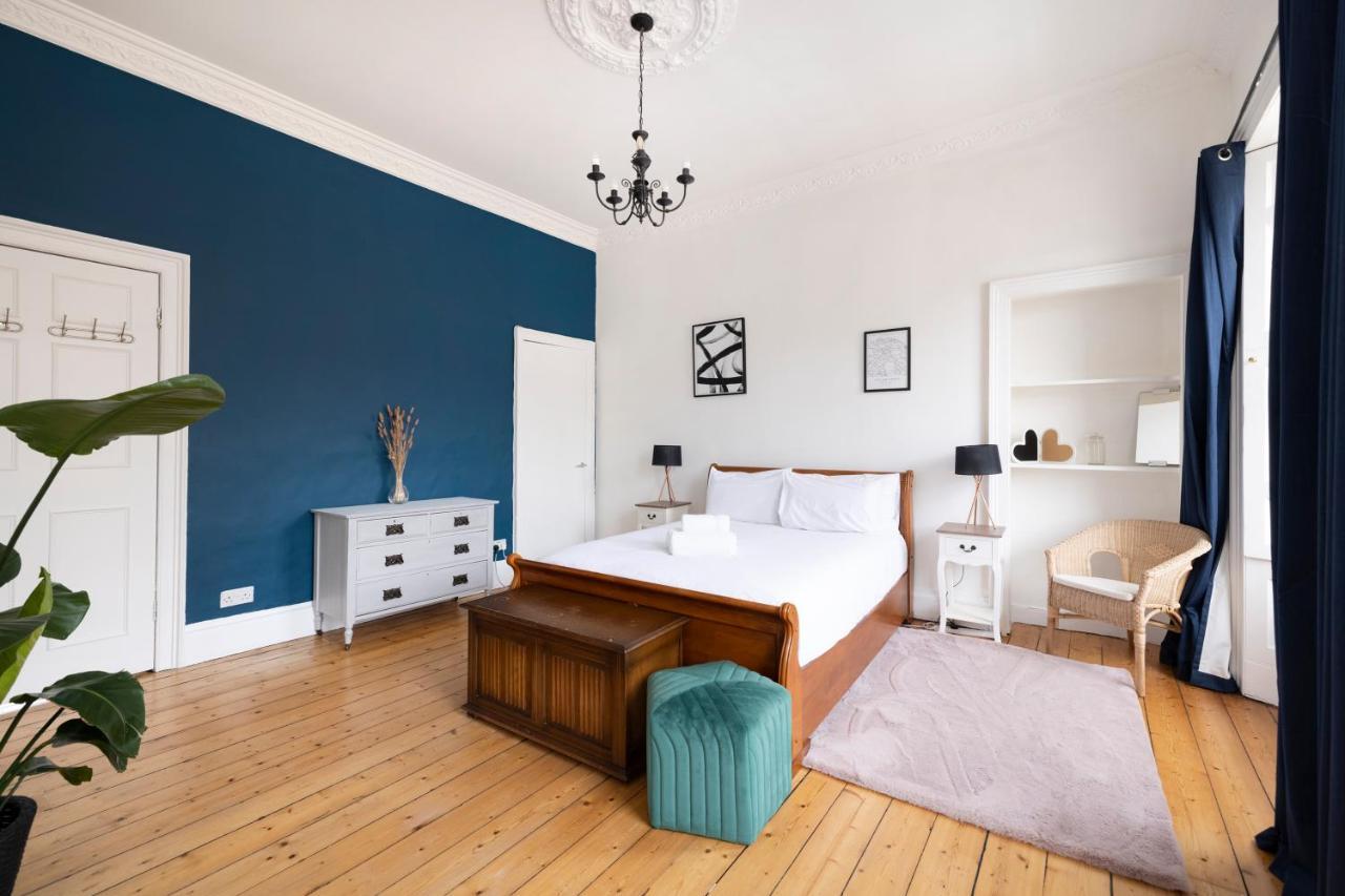 Altido Glamorous 2-Bed Flat Near Edinburgh Castle Exteriör bild