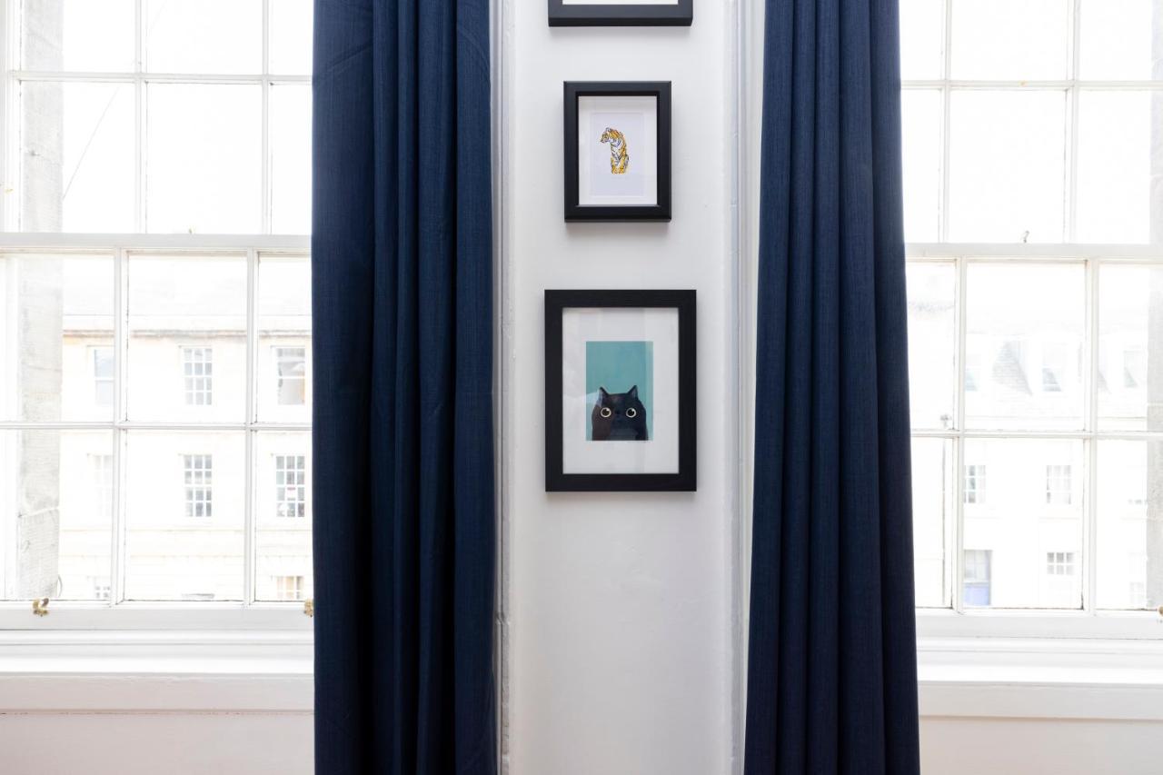 Altido Glamorous 2-Bed Flat Near Edinburgh Castle Exteriör bild