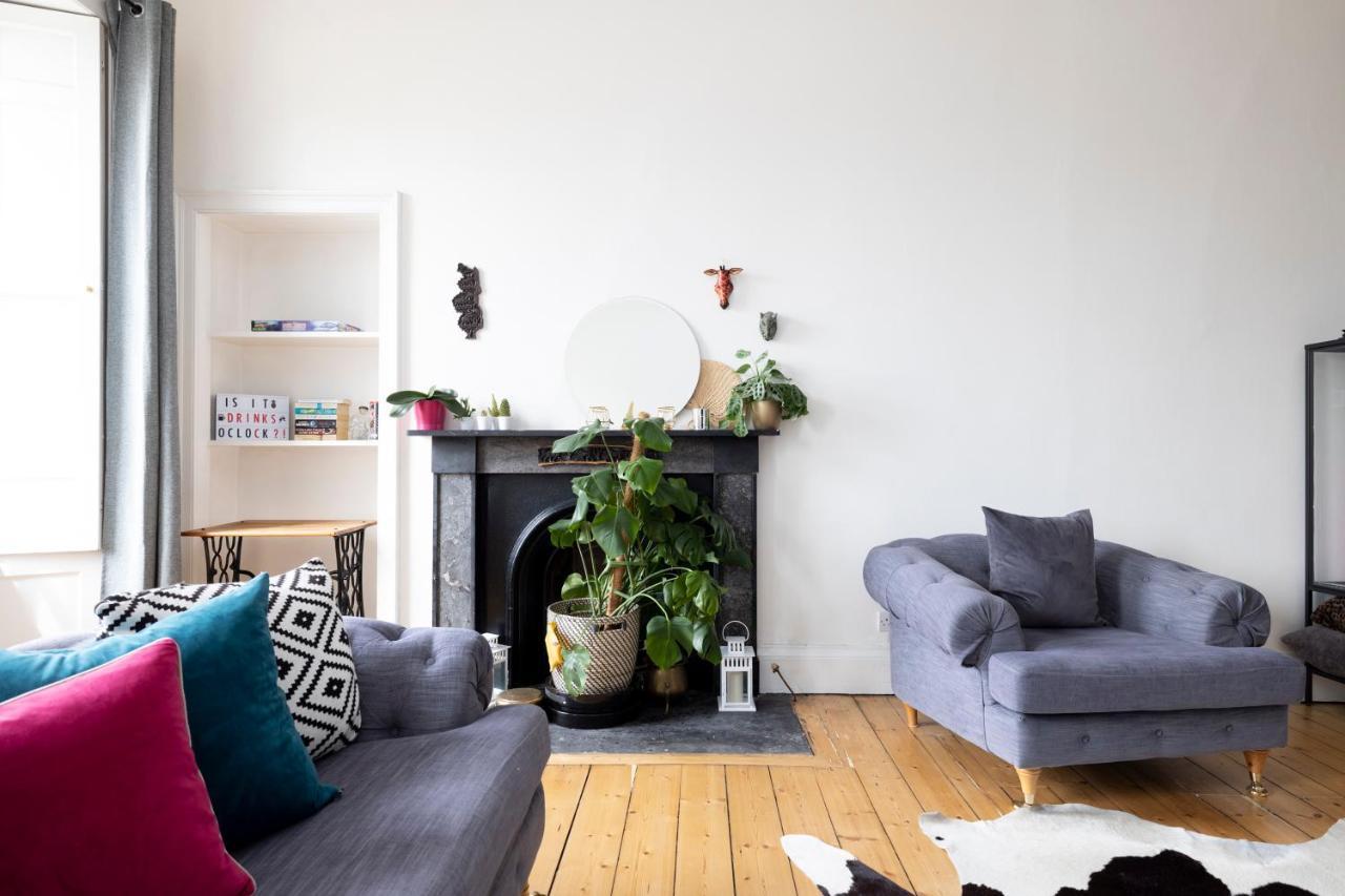 Altido Glamorous 2-Bed Flat Near Edinburgh Castle Exteriör bild